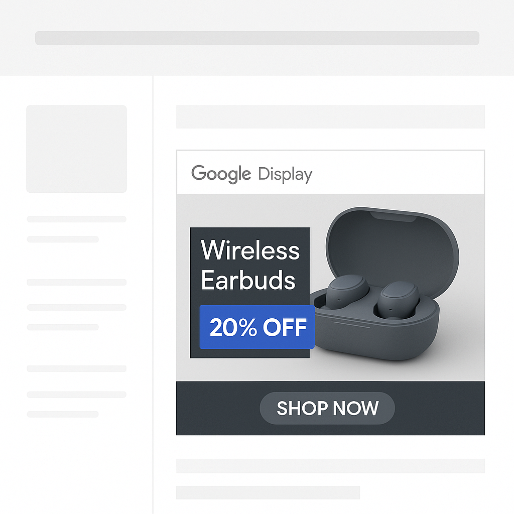 exemple campagne google remarketing
