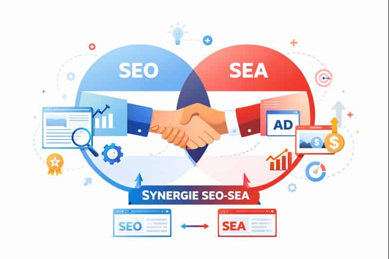 Synergie SEO-SEA